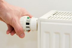Linford central heating installation costs