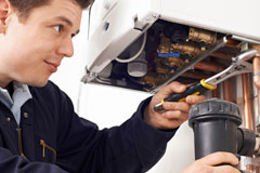 only use certified Linford heating engineers for repair work